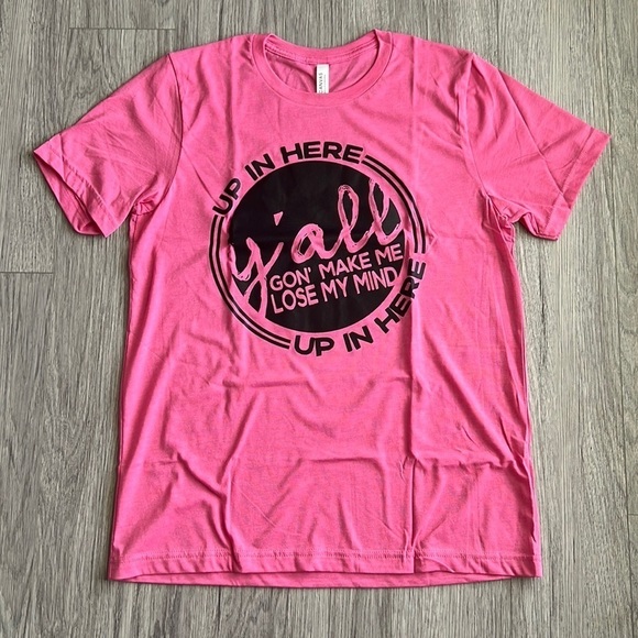 Bella Canvas Tops - Up In Here Graphic Tee